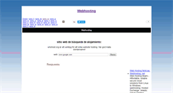 Desktop Screenshot of es.whohost.org