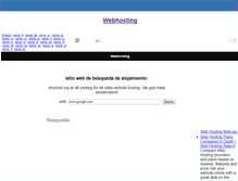 Tablet Screenshot of es.whohost.org